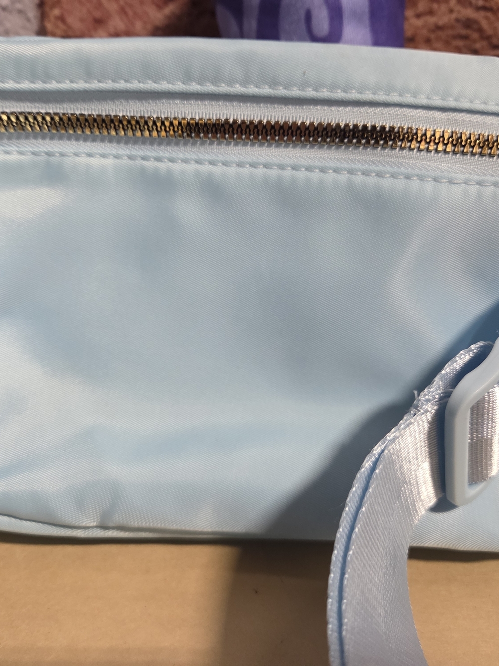 🍍Fanny Pack With Letter E - Picture 3 of 3